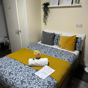 Guest house Premier Centre Room- Ensuite, Nottingham